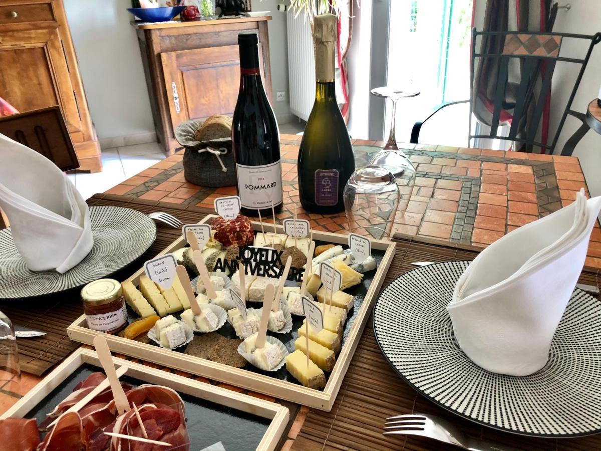 Les Suites Champenoises Tinqueux Bagian luar foto