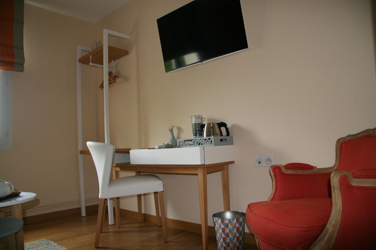 Les Suites Champenoises Tinqueux Bagian luar foto